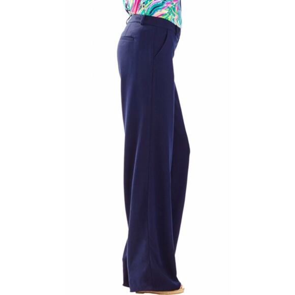 Lilly Pulitzer Blue Pants | Size 2 - Picture 5 of 6